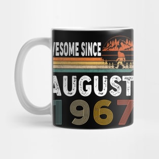 Awesome Since August 1967 Mug